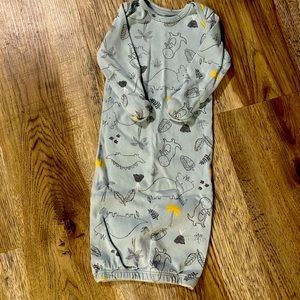 Carters sleeper gown. Newborn